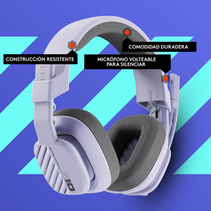 EAN 5099206101586 - ASTRO Gaming A10 Auriculares Alámbrico Diadema Juego Lila imagen 13