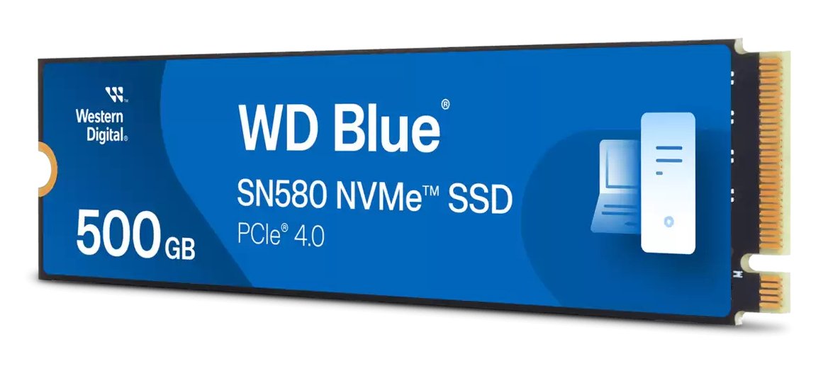 Western Digital Blue Sn580 M.2 500 Gb Pci Express 4.0 Tlc Nvme Wds500g3b0e