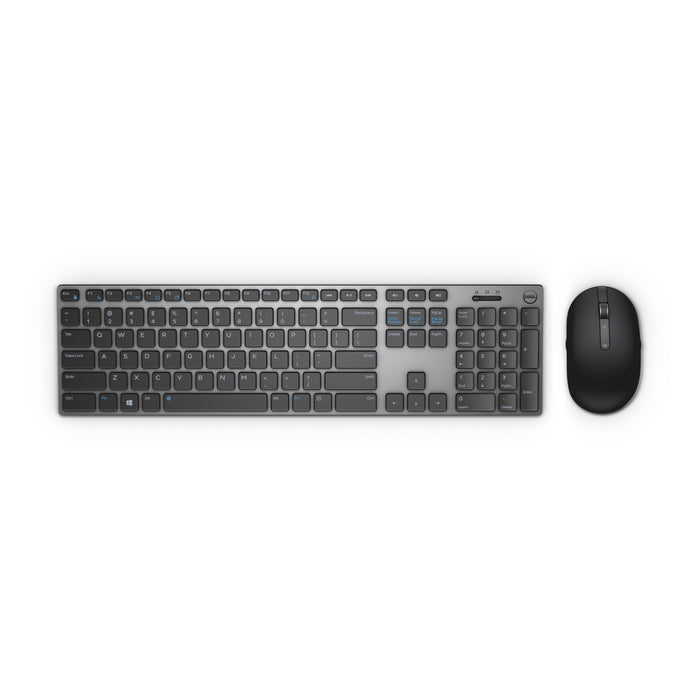 Dell Pack Teclado + Ratón Inalámbrico Km717 - Arabe (Qwerty)