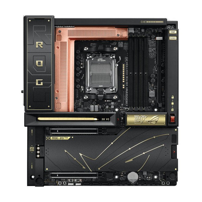 Asus Rog Crosshair X870e Edition 20 + Rog Ryujin 360 Edition 20