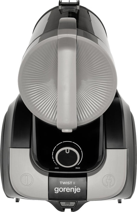 Aspiradora Gorenje Vce01tabkg, De Mano, Autonomía 12 Min, Depósito De Polvo 0,1 L, Tiempo De Carga 4 H, Antracita