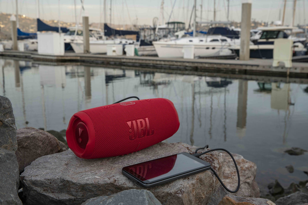 EAN 6925281982095 - JBL CHARGE 5 Altavoz portátil estéreo Azul 30 W imagen 10