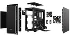 EAN 4260052185421 - be quiet! Pure Base 600 Midi Tower Negro, Plata imagen 3