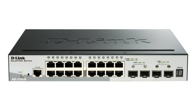 EAN 0790069467967 - D-Link DGS-1510-52XMP Gestionado L3 Gigabit Ethernet (10/100/1000) Energía sobre Ethernet (PoE) Negro imagen 1