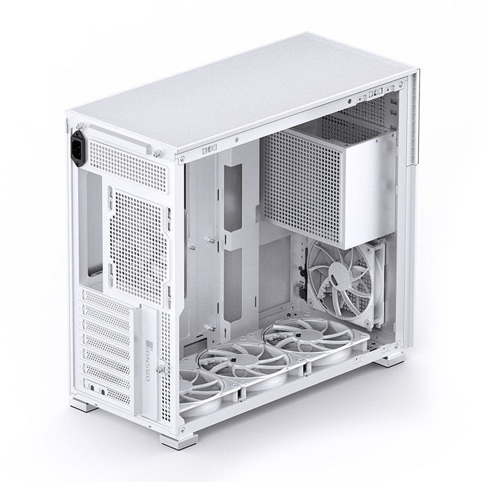 Jonsbo D41 Mesh Atx Gehäuse, Temperojo Glass - Blanco