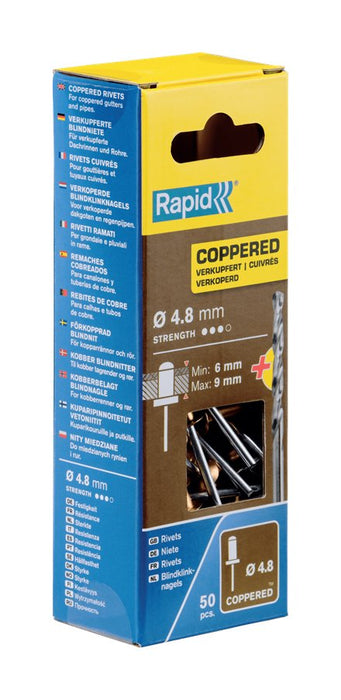EAN 4051661036323 - Rapid 5001467 remache Remache ciego imagen 1