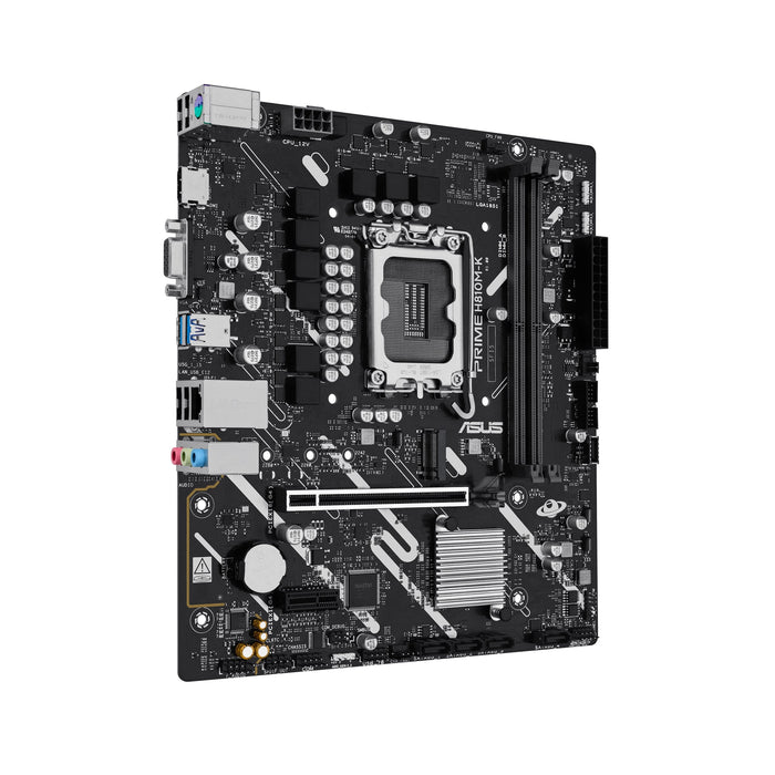 Asus Prime H810m-K-Matx Mainboard Sockel 1851 Hdmi Vga