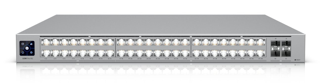 EAN 0810177160755 - Ubiquiti UniFi Pro XG 48 Gestionado L2/L3 10G Ethernet (100/1000/10000) 1U Gris imagen 1