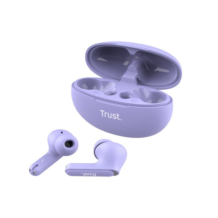 EAN 8713439252972 - Trust Yavi Auriculares True Wireless Stereo (TWS) Dentro de oído Llamadas/Música USB Tipo C Bluetooth Púr imagen 2