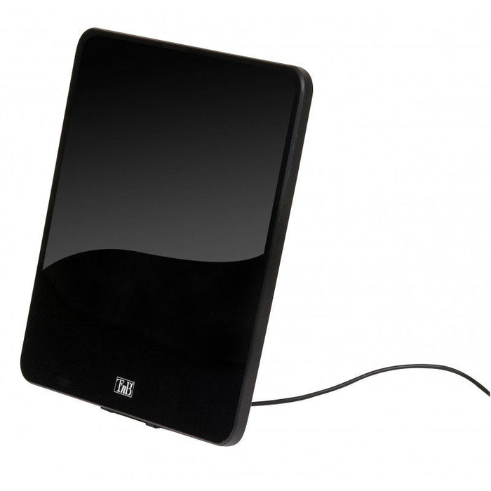 Tnb X-Flat - 55 Db Amplified Indoor Antenna - Black
