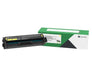 EAN 0734646710886 - Lexmark 20N2XY0 cartucho de tóner 1 pieza(s) Original Amarillo imagen 1