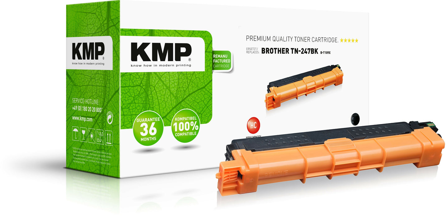 EAN 4011324372137 - KMP B-T109X cartucho de tóner 1 pieza(s) Compatible Negro imagen 1