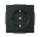 EAN 4011395128930 - Busch-Jaeger 2011-0-3883 toma de corriente CEE 7/3 Negro imagen 1