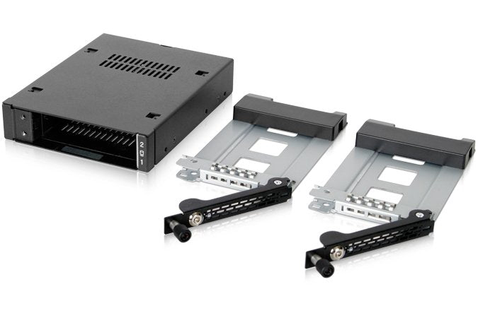 EAN 4711132867497 - Icy Dock MB492TKL-B panel bahía disco duro 2.5" Panel de instalación Negro, Plata imagen 3