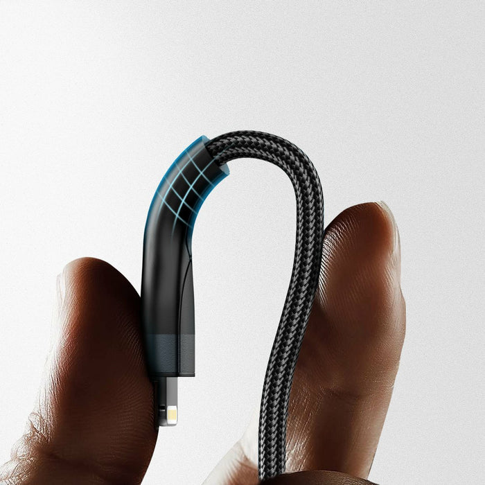 EAN 4252011908172 - 4smarts 541023 cable USB 1,2 m USB A/USB C USB C/Micro USB-A/Lightning Negro imagen 6