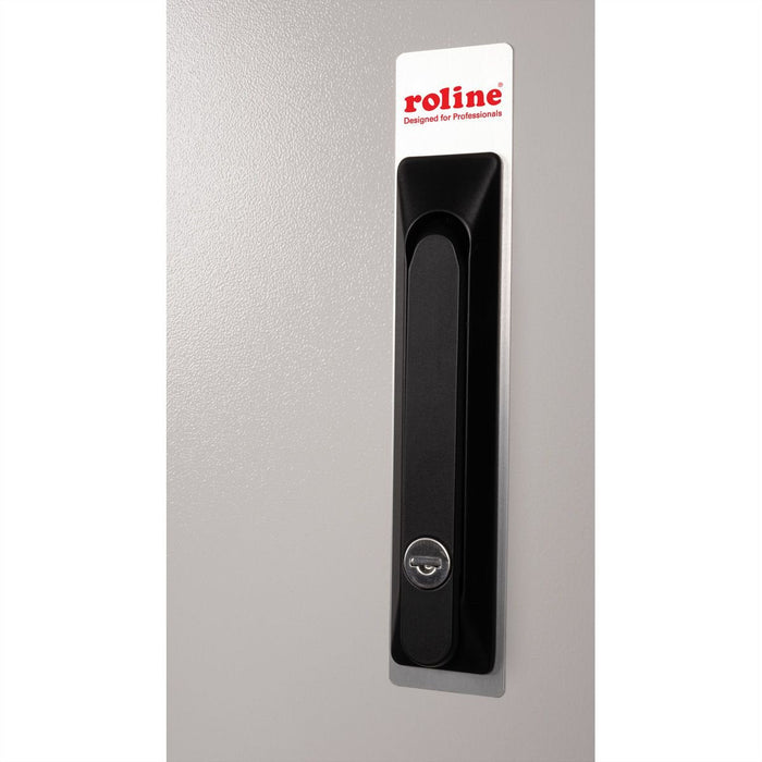 Roline 19-Zoll Wandgehuse Pro 22 He, 600x600 Bxt Ip55 Outdoor Grau