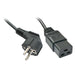 EAN 4002888303446 - Lindy Stromversorgung Negro 2 m CEE7/4 IEC C19 imagen 1