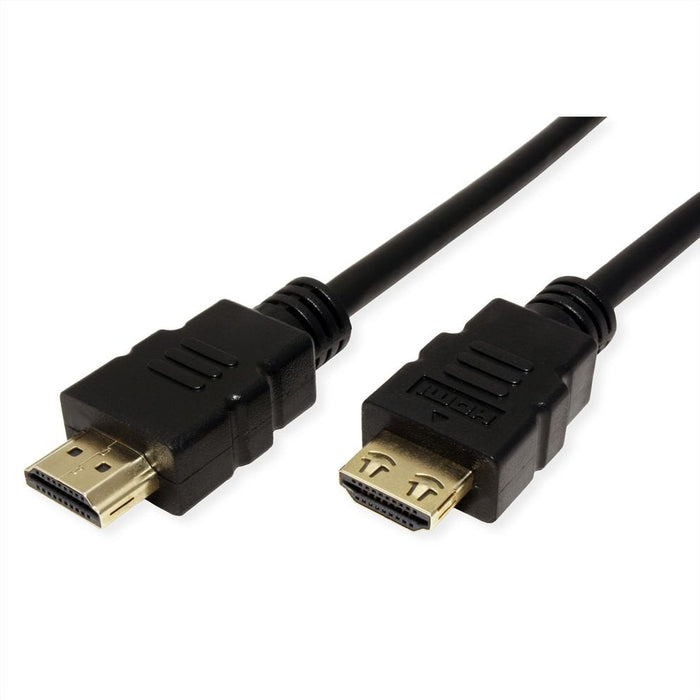 Value 4k Hdmi Ultra Hd Cable Mit Ethernet, St St, Schwarz, 7,5 M