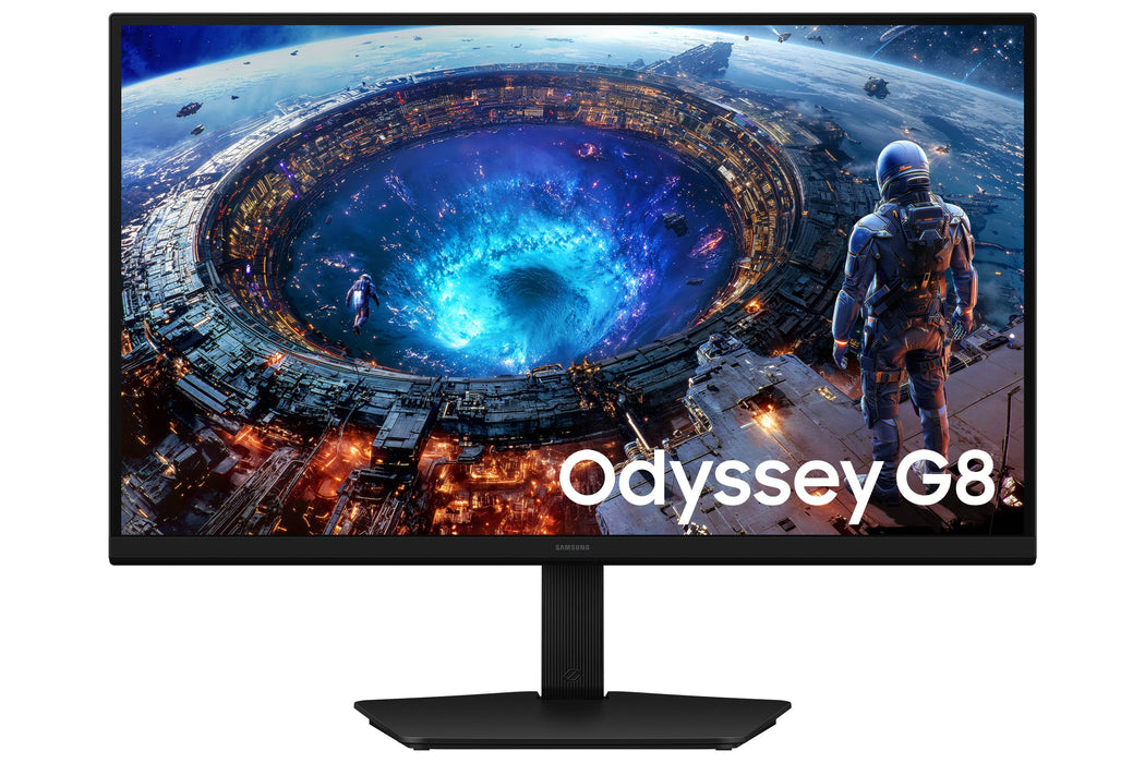 Samsung Ls27hg806efxen 27" Gaming Monitor Odyssey Qhd G8 G80hf 5120x2880 16:9 350cd M2 1ms, Hdmi, Usb, Dp