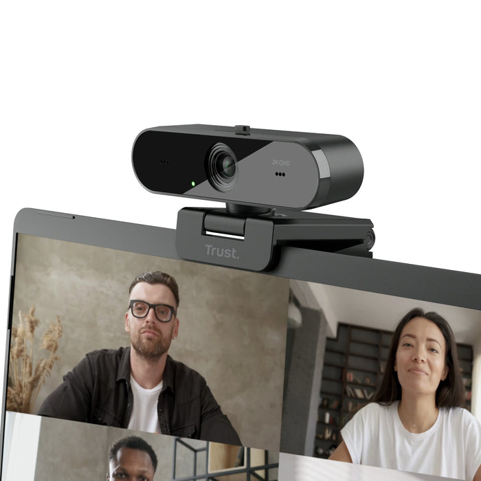EAN 8713439247329 - Trust Taxon cámara web 2560 x 1440 Pixeles USB 2.0 Negro imagen 6