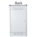 EAN 5420016845801 - LOGON RDL20U61WH armario rack 20U Rack o bastidor independiente Blanco imagen 5