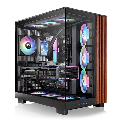 EAN 4711658545640 - Thermaltake View 380 XL WS ARGB Midi Tower Negro imagen 1