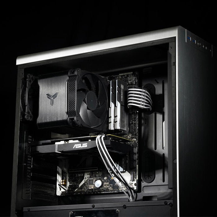 K Jonsbo Hx6250 Cpu Disipador - 140mm, Negro