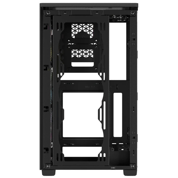 Caja Mini Itx Icue 2000d Rgb Airflow Black Corsair