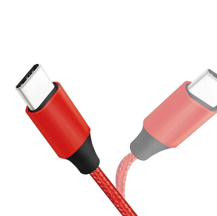 EAN 4052792052824 - LogiLink CU0155 cable USB USB 2.0 0,3 m USB C Negro, Rojo imagen 4