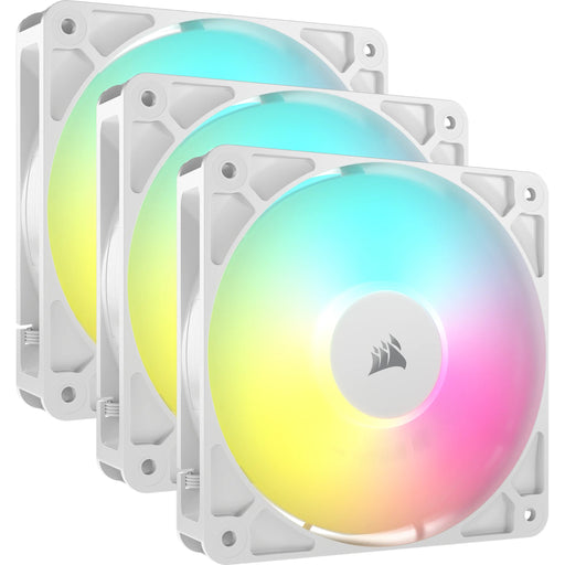 EAN 0840006684176 - Corsair RS120 ARGB Carcasa del ordenador Ventilador 12 cm Blanco 3 pieza(s) imagen 1
