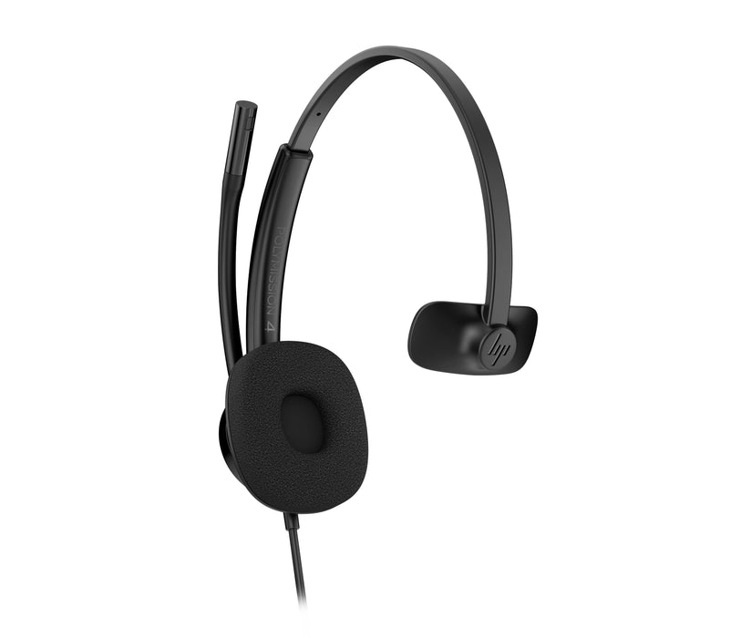 EAN 0199764365569 - HP Poly Mission 415 Monaural USB Wired Headset Classic (Bulk) Negro imagen 15