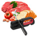 EAN 4260709011707 - Resto Kitchenware 95124 afilador de cuchillo Afilador de cuchillos de discos Negro, Rojo imagen 10