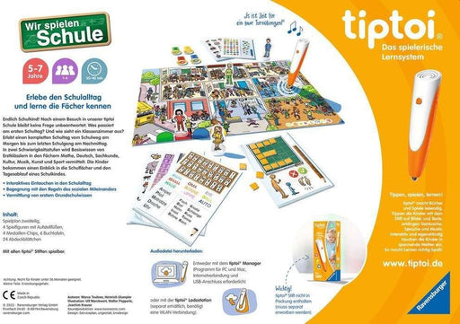 EAN 4005556001231 - tiptoi Wir spielen Schule 20 min Juego de mesa Educativo imagen 2