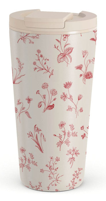 EAN 4772229661008 - BURGA CB_20M5_COFFEE-CUP-500-FL-MR taza de viaje 500 ml Crema, Rosa Acero inoxidable imagen 1