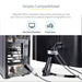 EAN 0065030875851 - StarTech.com DVI2DP2 adaptador de cable de vídeo 0,254 m Negro imagen 11