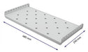 EAN 5901878545028 - Qoltec 54502 accesorio de bastidor Cajón metálico para rack imagen 2