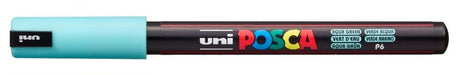 EAN 4902778249420 - POSCA PC-1MR marcador 1 pieza(s) Fibre tip Azul imagen 1