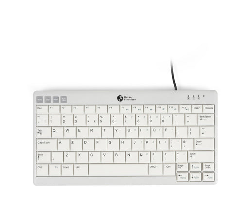 EAN 8719274677321 - BakkerElkhuizen UltraBoard 950 V2 teclado Oficina USB QWERTZ Alemán Gris Oscuro, Gris claro imagen 1