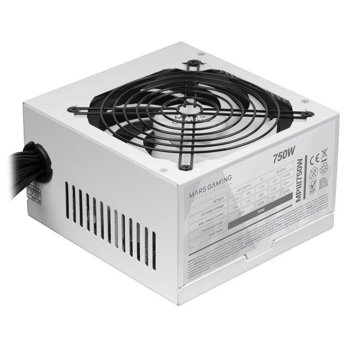 EAN 8435693106814 - Mars Gaming MPIII750W unidad de fuente de alimentación 20+4 pin ATX imagen 3