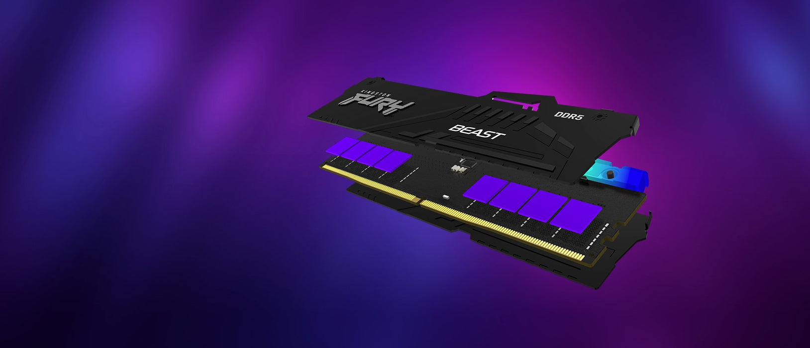EAN 0740617331882 - Kingston Technology FURY Beast RGB módulo de memoria 2 x 32 GB 6000 MT/s 288-pin DIMM imagen 12