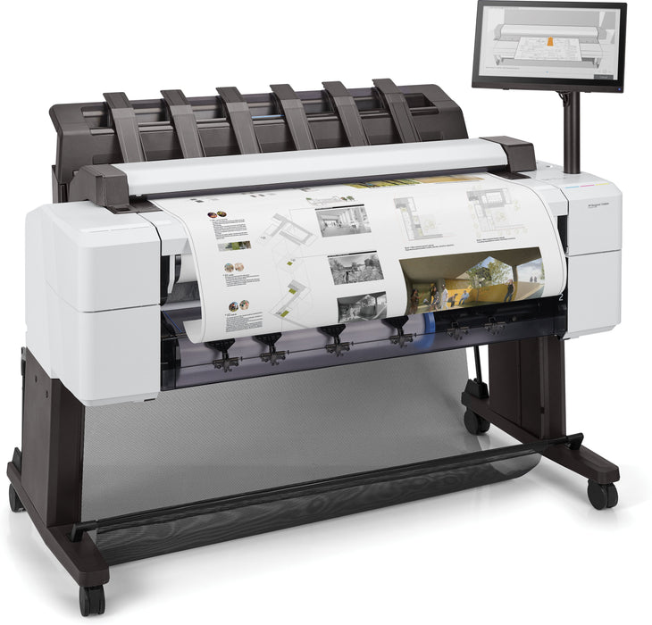 Impresora Hp Designjet Multifunción Postscript T2600 36 Pulgadas