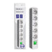 EAN 5901878502908 - Qoltec 50290 base múltiple 1,8 m 5 salidas AC Interior Blanco imagen 1