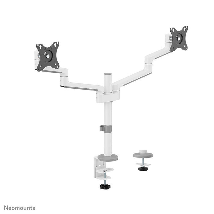 EAN 8717371449834 - Neomounts DS60-425WH2 soporte para monitor 68,6 cm (27") Escritorio Blanco imagen 16