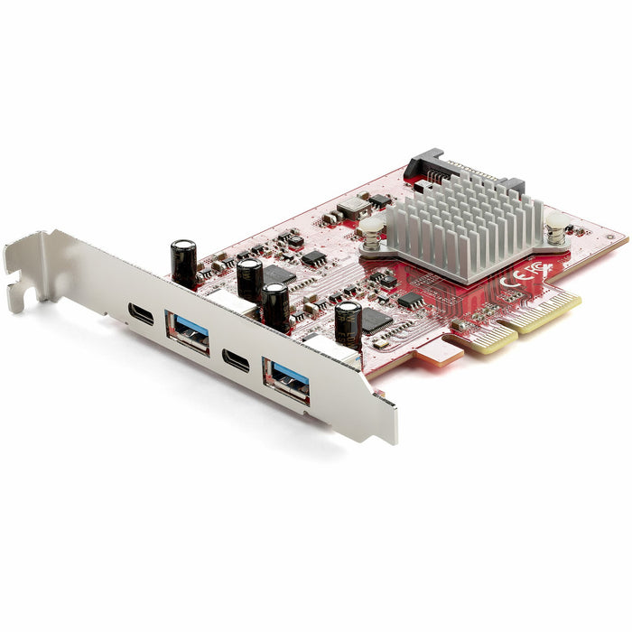 EAN 0065030887076 - StarTech.com PEXUSB312A2C2V tarjeta y adaptador de interfaz Interno USB 3.2 Gen 2 (3.1 Gen 2) imagen 1