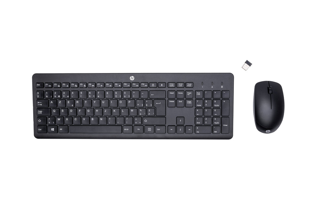 Hpinc Hp 230 Wireless Desktop Set Black Belgian Azerty