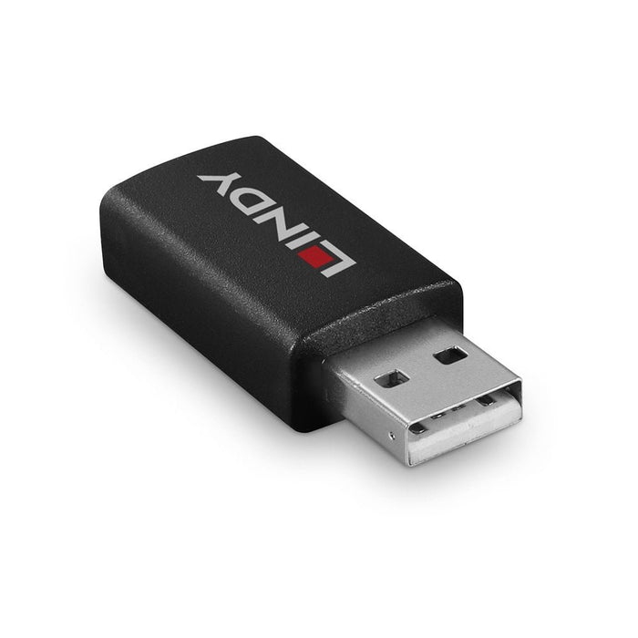 EAN 4002888712637 - Lindy 71263 cambiador de género para cable USB Type A Negro imagen 5
