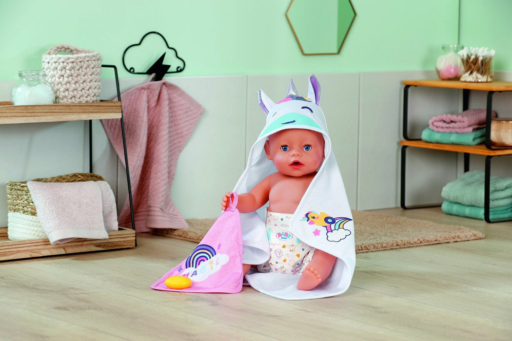 Zapf Creation Baby Born® Kapuzenhandtuch Set 837573