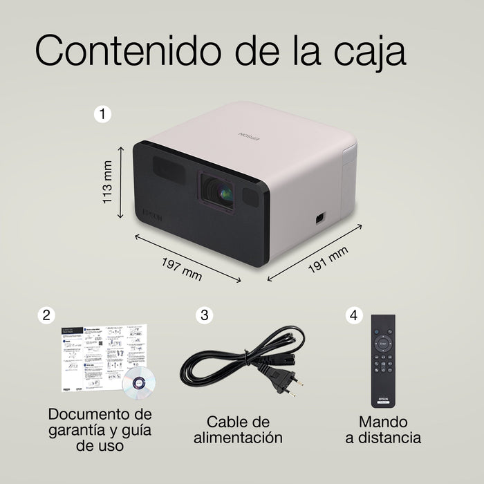 EAN 8715946735023 - Epson EF-21G imagen 5