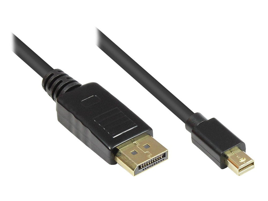 Monitorcable Mini Displayport -> Displayport S S 1,0m Schwarz