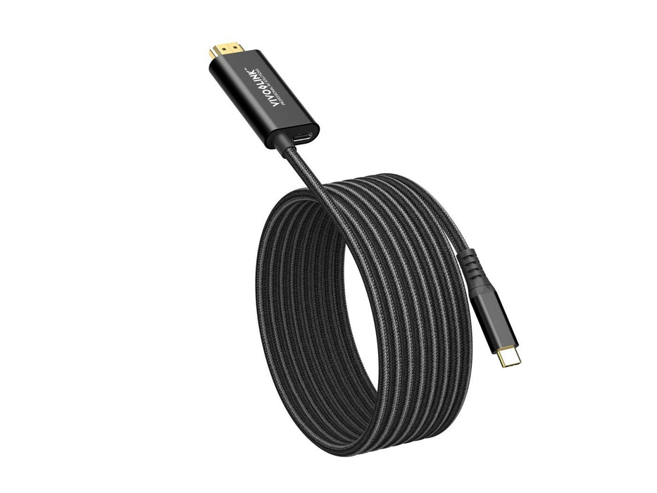 EAN 5715328164567 - Vivolink PROUSBCHDMIMM2-CHARGE cable USB USB 3.2 Gen 1 (3.1 Gen 1) 2 m USB C Negro imagen 4